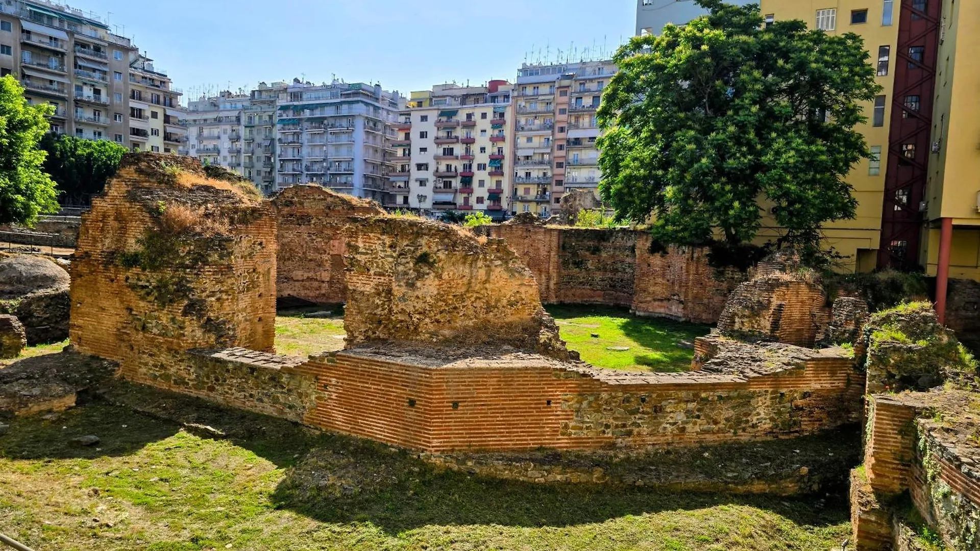 Altstadt-Flair & City-Life Thessalonique Grèce